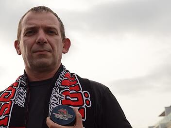 Der Vorsitzende vom EC Bad Kissinger W&ouml;lfe e. V. Michael Rosin ist zur Zeit in Rahmen einer UN-Mission in Nordmali.  Foto: J&uuml;rgen Schmitt/Archiv