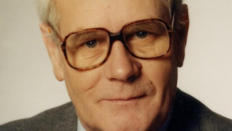 Dr. Hans-Joachim Flaßhoff. Foto: Archiv-Saale-Zeitung