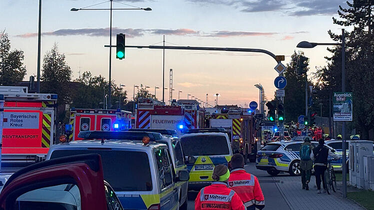 Busunfall in Regensburg: Rund 50 Menschen verletzt
