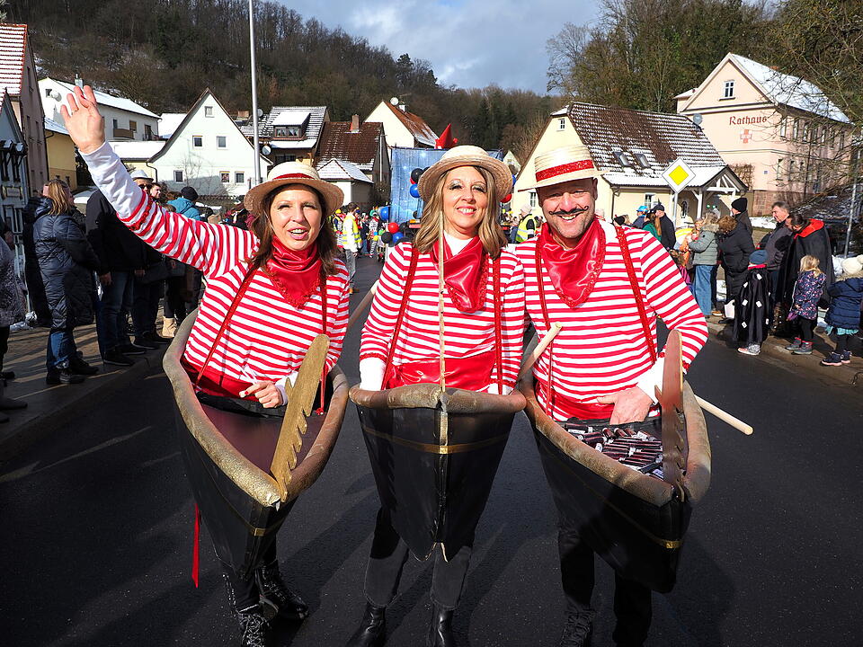 Unterfranken feiert Fasching!