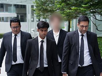 Franz&ouml;sischer Student in Singapur verurteilt