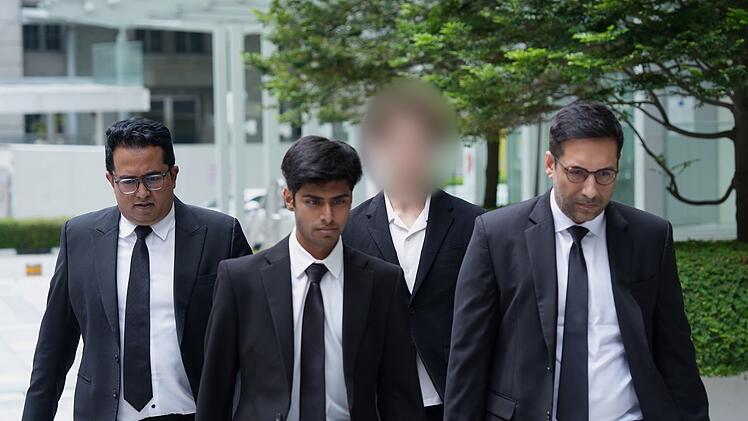 Franz&ouml;sischer Student in Singapur verurteilt