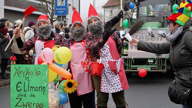 Typische Zwerge aus Eltmann Foto: Günther Geiling