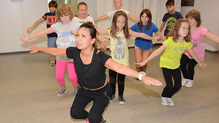 Hip-Hop-Schnupperstunde mit Sharon Brach Foto: Dagmar Besand
