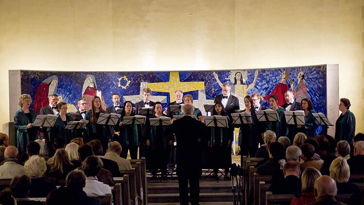 Das Ensemble Gombert aus Melbourne beeindruckte bei seinem Gastspiel vor zahlreichen Zuhörern in der Coburger Salvatorkirche. Foto: Jochen Berger