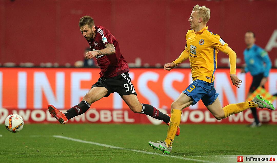 1. FC Nürnberg - Eintracht Braunschweig