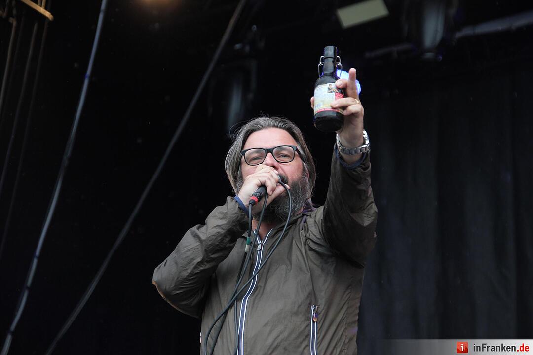 Rock im Park 2016 - Henning Wehland