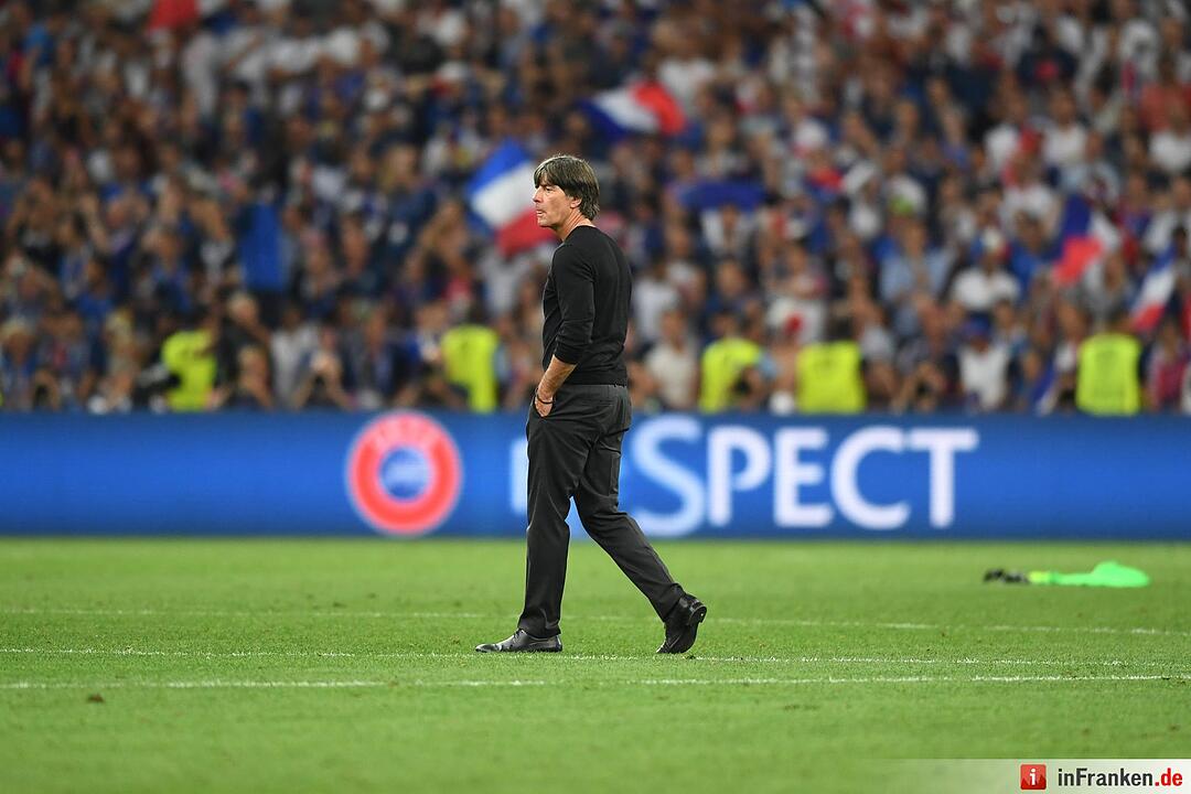 e bittere Niederlage der Deutschen