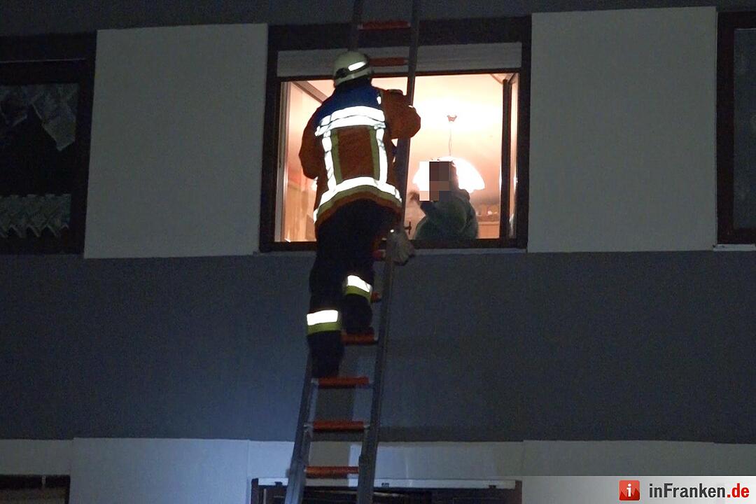 Mehrere Verletzte bei Wohnungsbrand in Nürnberg