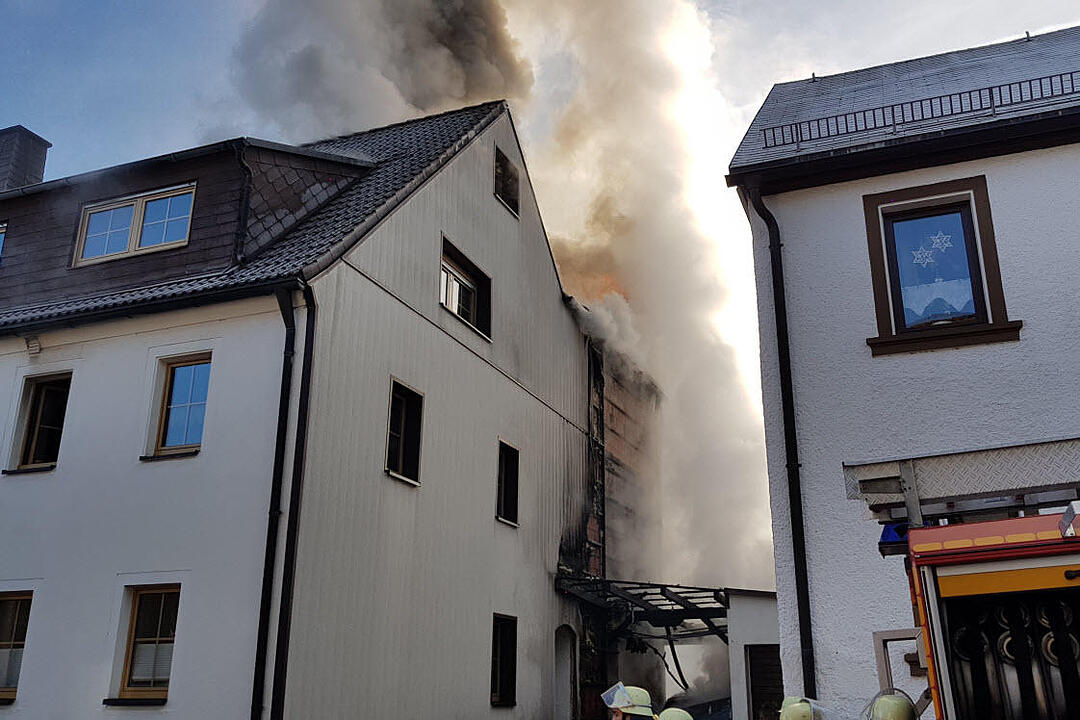 80.000 Euro Schaden bei Brand in Marktredwitz
