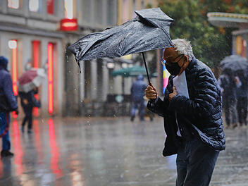 Regen: Die nächste Woche wird ungemütlich