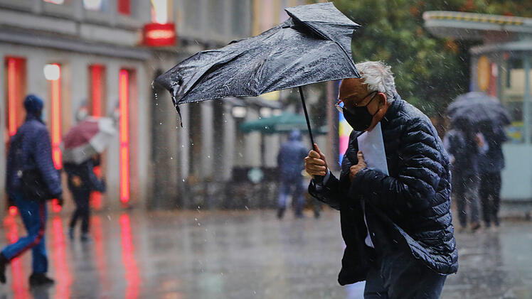 Regen: Die nächste Woche wird ungemütlich