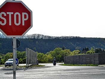 Diese Kreuzung ist nicht wie jede andere: Bürger klagen über Gefahren an Unfallschwerpunkt in Marktsteft