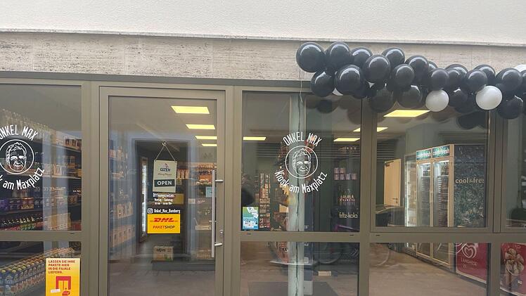 Bamberg: Erster "Späti" der Stadt? Neuer Kiosk "Onkel Max" hat jetzt eröffnet