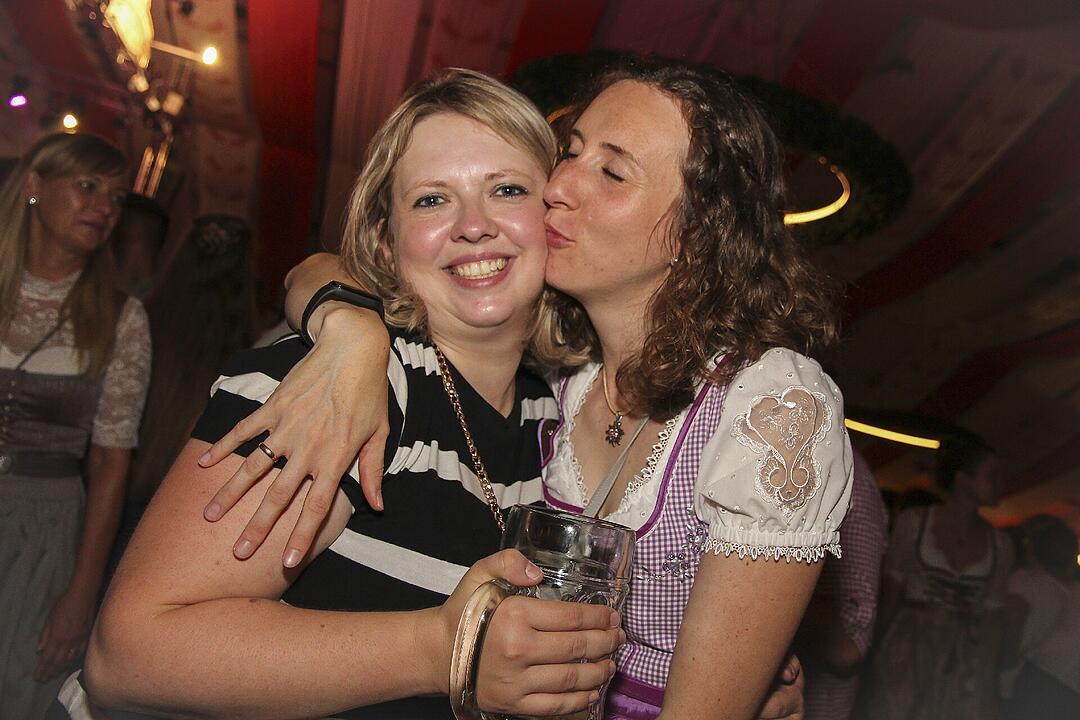 Beste Stimmung in Kulmbach!