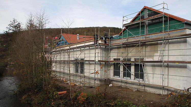 Auch hier wird noch gearbeitet.