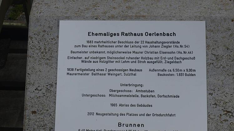 Folgender Text ist als Inschrift auf der Tafel zu lesen. Foto: Stefan Geiger