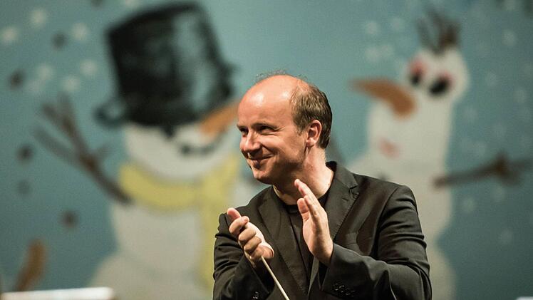 Impressionen vom Gala-Abend des Coburger Theaterfestes: GMD Roland KluttigFoto: Jochen Berger