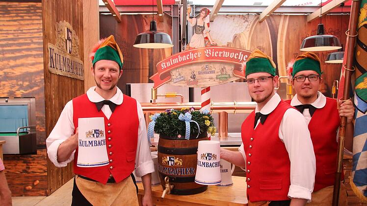 Probeanstich zur Kulmbacher Bierwoche 2019. Foto: Jürgen Gärtner