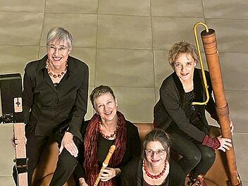 Das Quartett „Tanto Quanto“ spielt am kommenden Sonntag in der Höchstadter Christuskirche.
