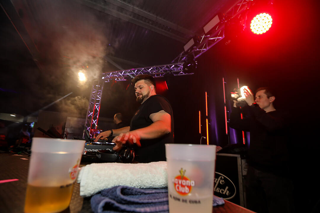 Start vom Cafe Kölsch Partysommer!