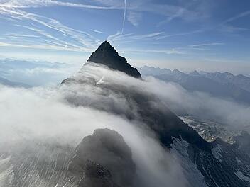 Markante Pyramidenform: Der Gro&szlig;glockner ist die h&ouml;chste Erhebung &Ouml;sterreichs.