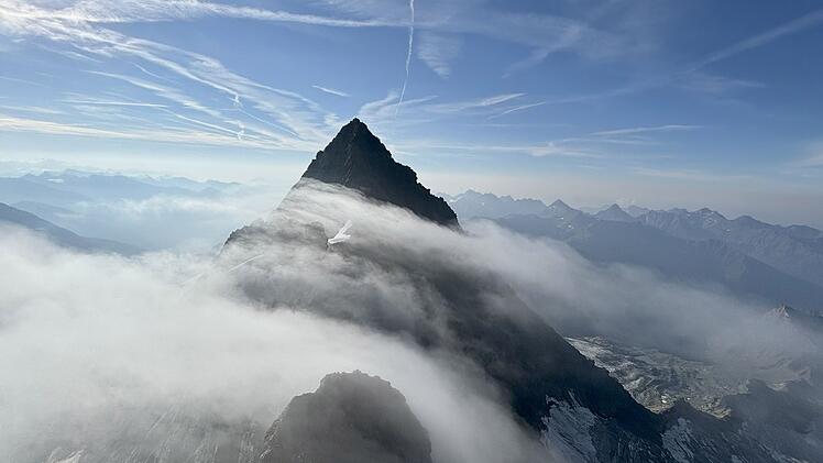 Markante Pyramidenform: Der Gro&szlig;glockner ist die h&ouml;chste Erhebung &Ouml;sterreichs.
