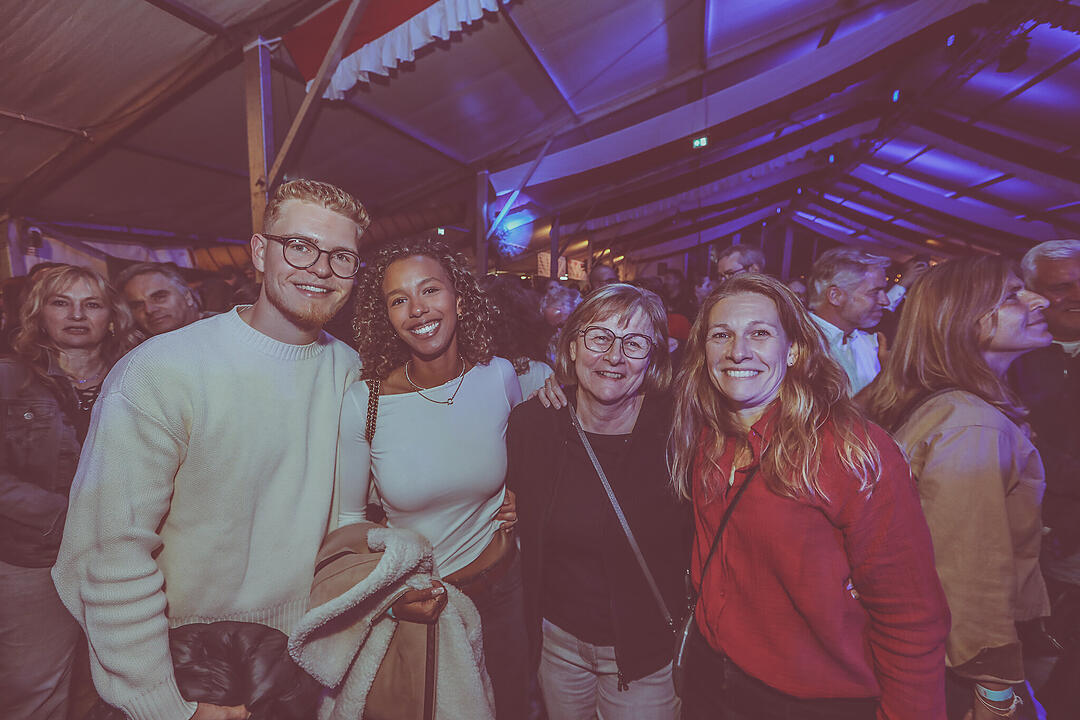 Mit Donny Vox & die Space Brothers, DJ Matze & Franky
