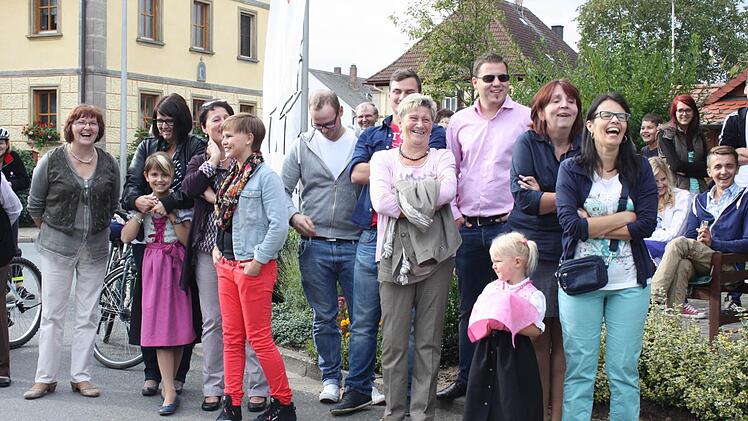 Interessierte Zuschauer Foto: Sonja Werner