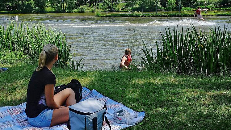 Gute Aussicht im Schatten. Foto: Gerd Schaar
