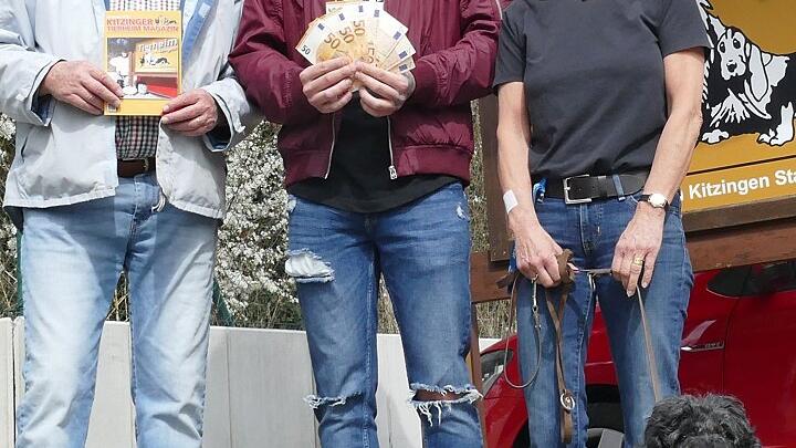 5000 Euro f&uuml;r das Tierheim