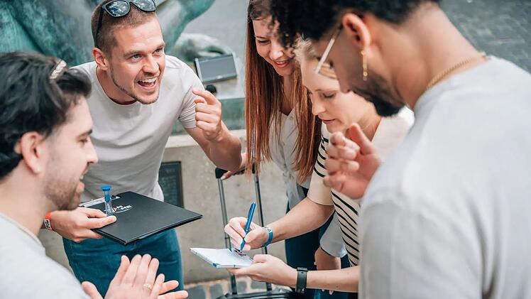 Teambuilding, Team, Team Game, Game, Spiele, Spiel, Spielen, Abenteuer, Ausflug, Bamberg, Stadtführung, Familie, Feier, Kindergeburtstag, Gruppe, Events, Event