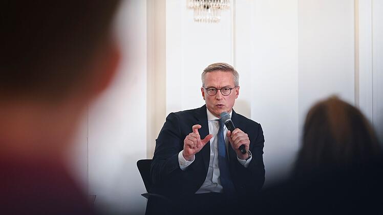 Digitalminister Karsten Wildberger