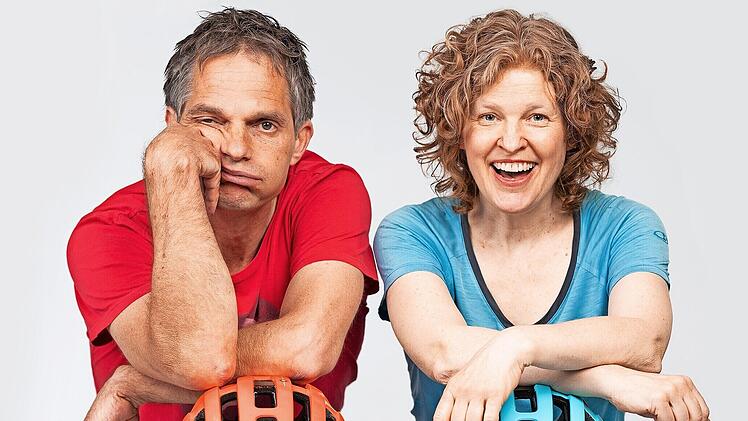 F&uuml;r das Kabarett-Duo &bdquo;Reisegruppe Ehrenfeld&ldquo; ist das Ziel auch nicht die L&ouml;sung.