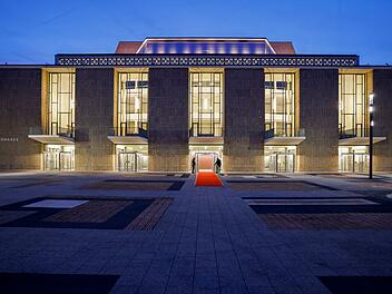 Festakt zur Wiederer&ouml;ffnung von K&ouml;lner Oper und Schauspielhaus