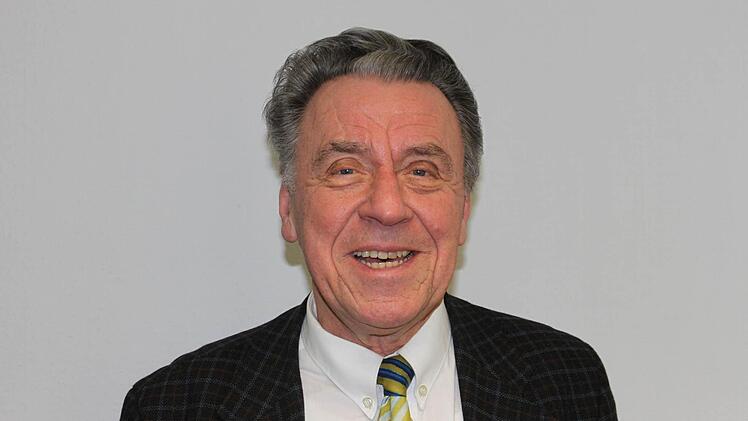 Kurt Sieber ist seit 1974 Partnerschaftsbeauftragter des Landkreises Haßberge.  Foto: kk