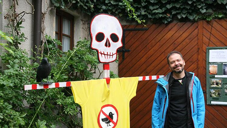Kurt Neubauer und seine diversen Schreckgespenster für die Vögel