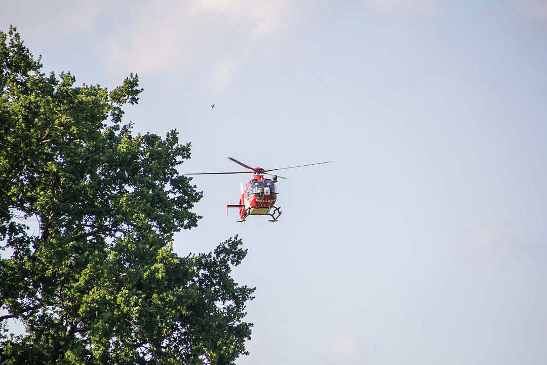 Kind stürzt in die Regnitz: Suchaktion der Rettungskräfte aus Fürth und Erlangen