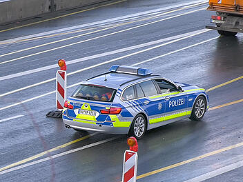 Kurioser Unfall auf der A9