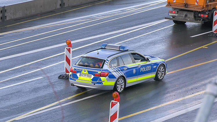 Kurioser Unfall auf der A9