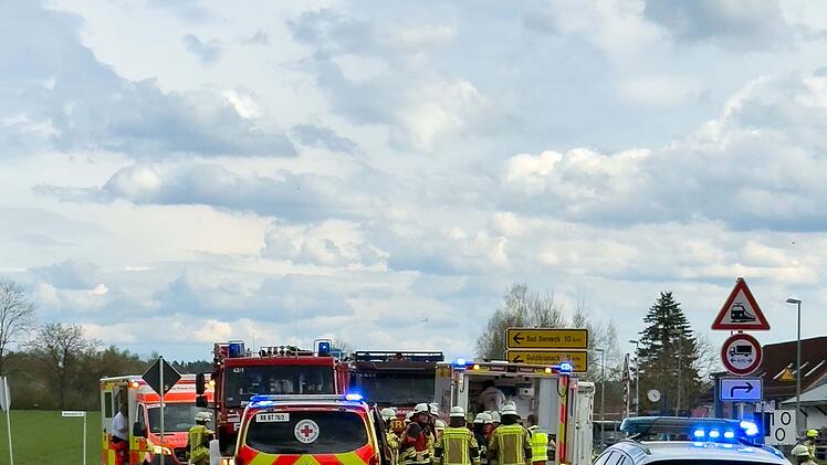 Unfall im Kreis Bayreuth bei Weidenberg