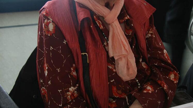 Wally Kozany zählte zu den Besuchern der Seniorenweihnacht.