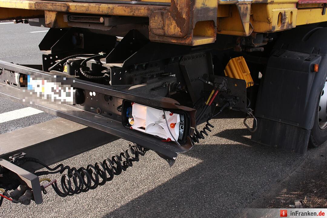 Überholmanöver endet in Verkehrsunfall auf der A9