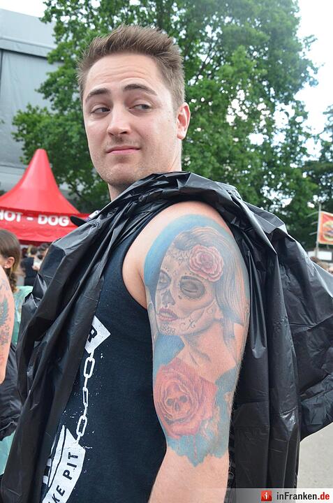 Rock im Park 2016 - Tattoos