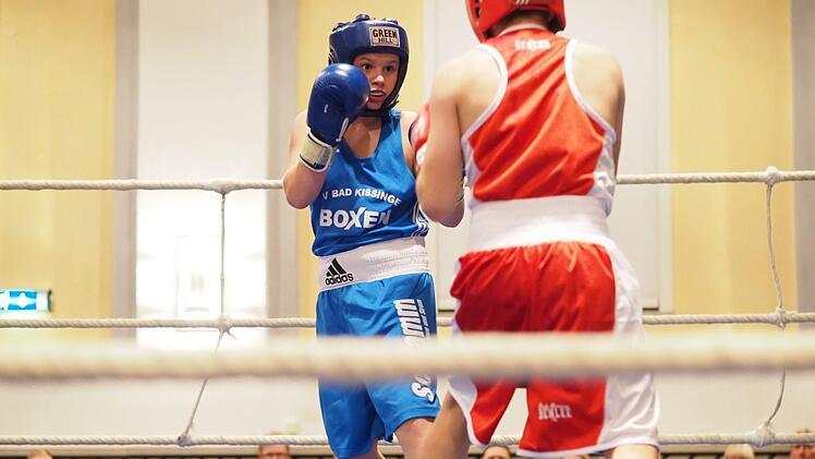 Action im Ring. Foto: J&uuml;rgen Schmitt