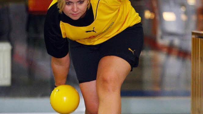 Die pure Dominanz: Daniela Kicker und der SKC Victoria Bamberg holten 15 deutsche Meisterschaften in Folge.  Foto: Archiv/sportpress