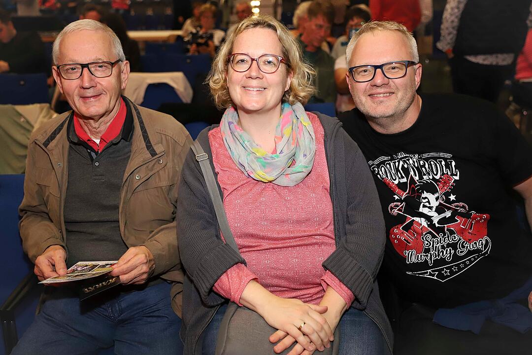 Der Rock'n'Roll wurde gefeiert!