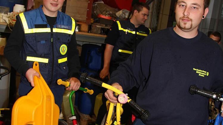 Bobbycars, Laufräder, Gocars und andere Gefährte wurden massenweise angeliefert, einige noch fabrikneu. Foto: Sonja Adam