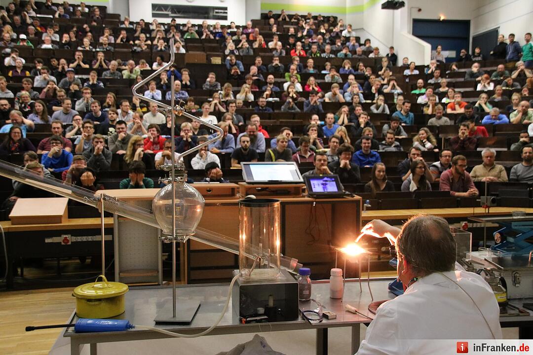 Vortrag Brände und Explosionen an der Uni Bayreuth