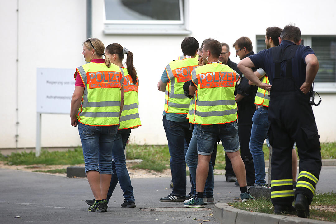 Polizeieinsatz in Asylunterkunft in Schweinfurt